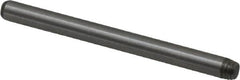 Made in USA - 1/8" Diam x 1-1/2" Pin Length 416 Stainless Steel Precision Dowel Pin - Passivated Finish, C 36-42 Hardness, 2 Beveled End - Exact Tooling