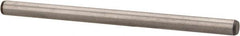 Made in USA - 1/8" Diam x 2" Pin Length 416 Stainless Steel Precision Dowel Pin - Passivated Finish, C 36-42 Hardness, 2 Beveled End - Exact Tooling