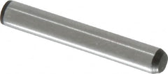 Made in USA - 5/32" Diam x 1" Pin Length 416 Stainless Steel Precision Dowel Pin - Passivated Finish, C 36-42 Hardness, 2 Beveled End - Exact Tooling