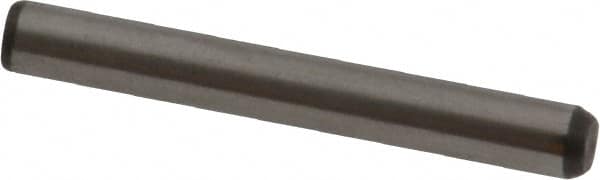 Made in USA - 5/32" Diam x 1-1/4" Pin Length 416 Stainless Steel Precision Dowel Pin - Passivated Finish, C 36-42 Hardness, 2 Beveled End - Exact Tooling