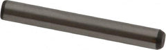 Made in USA - 5/32" Diam x 1-1/4" Pin Length 416 Stainless Steel Precision Dowel Pin - Passivated Finish, C 36-42 Hardness, 2 Beveled End - Exact Tooling