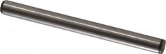 Made in USA - 5/32" Diam x 1-3/4" Pin Length 416 Stainless Steel Precision Dowel Pin - Passivated Finish, C 36-42 Hardness, 2 Beveled End - Exact Tooling