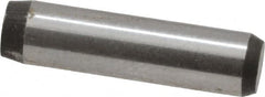 Made in USA - 5/32" Diam x 5/8" Pin Length 416 Stainless Steel Precision Dowel Pin - Passivated Finish, C 36-42 Hardness, 2 Beveled End - Exact Tooling