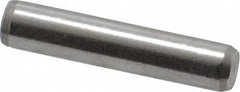 Made in USA - 5/32" Diam x 3/4" Pin Length 416 Stainless Steel Precision Dowel Pin - Passivated Finish, C 36-42 Hardness, 2 Beveled End - Exact Tooling