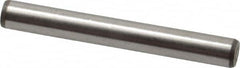 Made in USA - 3/16" Diam x 1-1/2" Pin Length 416 Stainless Steel Precision Dowel Pin - Passivated Finish, C 36-42 Hardness, 2 Beveled End - Exact Tooling