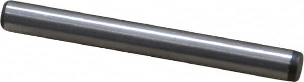 Made in USA - 3/16" Diam x 1-3/4" Pin Length 416 Stainless Steel Precision Dowel Pin - Passivated Finish, C 36-42 Hardness, 2 Beveled End - Exact Tooling