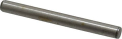 Made in USA - 1/4" Diam x 2-1/2" Pin Length 416 Stainless Steel Precision Dowel Pin - Passivated Finish, C 36-42 Hardness, 2 Beveled End - Exact Tooling