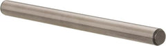 Made in USA - 1/4" Diam x 3-1/2" Pin Length 416 Stainless Steel Precision Dowel Pin - Passivated Finish, C 36-42 Hardness, 2 Beveled End - Exact Tooling
