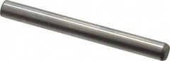 Made in USA - 5/16" Diam x 3" Pin Length 416 Stainless Steel Precision Dowel Pin - Passivated Finish, C 36-42 Hardness, 2 Beveled End - Exact Tooling