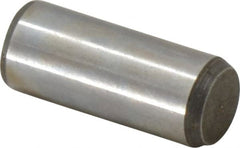Made in USA - 5/16" Diam x 3/4" Pin Length 416 Stainless Steel Precision Dowel Pin - Passivated Finish, C 36-42 Hardness, 2 Beveled End - Exact Tooling