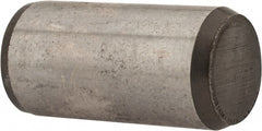 Made in USA - 3/8" Diam x 3/4" Pin Length 416 Stainless Steel Precision Dowel Pin - Passivated Finish, C 36-42 Hardness, 2 Beveled End - Exact Tooling