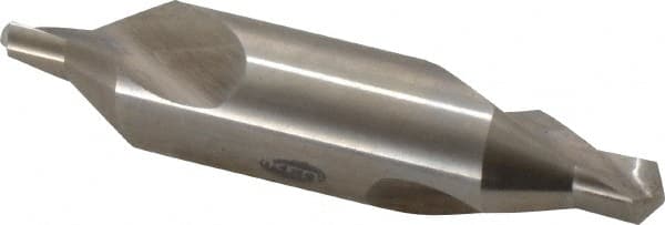 Keo - #8 Plain Cut 60° Incl Angle Cobalt Combo Drill & Countersink - Exact Tooling