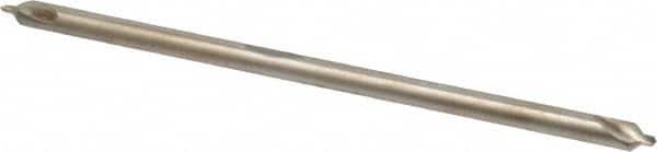 Keo - #1 Plain Cut 82° Incl Angle High Speed Steel Combo Drill & Countersink - Exact Tooling