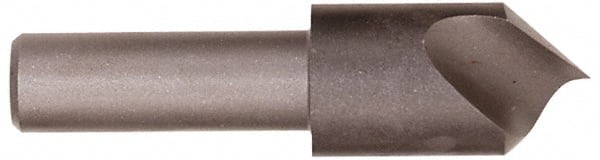 Keo - 1-3/4" Head Diam, 3/4" Shank Diam, 1 Flute 60° High Speed Steel Countersink - Exact Tooling