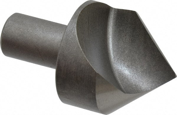 Keo - 1-3/4" Head Diam, 3/4" Shank Diam, 1 Flute 82° High Speed Steel Countersink - Exact Tooling