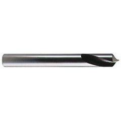 Keo - 1" Body Diam, 120°, 8" OAL, High Speed Steel Spotting Drill - Exact Tooling