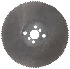 Kinkelder Saw - 350mm Blade Diam, 220 Teeth, High Speed Steel Cold Saw Blade - 40mm Arbor Hole Diam, 3mm Blade Thickness - Exact Tooling
