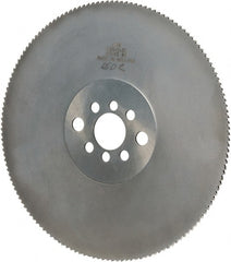 Kinkelder Saw - 225mm Blade Diam, 150 Teeth, High Speed Steel Cold Saw Blade - 32mm Arbor Hole Diam, 2mm Blade Thickness - Exact Tooling