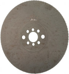Kinkelder Saw - 225mm Blade Diam, 180 Teeth, High Speed Steel Cold Saw Blade - 32mm Arbor Hole Diam, 2mm Blade Thickness - Exact Tooling