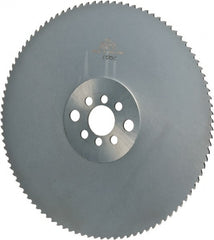Kinkelder Saw - 250mm Blade Diam, 100 Teeth, High Speed Steel Cold Saw Blade - 32mm Arbor Hole Diam, 2mm Blade Thickness - Exact Tooling
