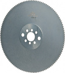 Kinkelder Saw - 250mm Blade Diam, 120 Teeth, High Speed Steel Cold Saw Blade - 32mm Arbor Hole Diam, 2mm Blade Thickness - Exact Tooling