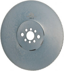 Kinkelder Saw - 250mm Blade Diam, 160 Teeth, High Speed Steel Cold Saw Blade - 32mm Arbor Hole Diam, 2mm Blade Thickness - Exact Tooling