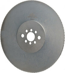 Kinkelder Saw - 250mm Blade Diam, 180 Teeth, High Speed Steel Cold Saw Blade - 32mm Arbor Hole Diam, 2mm Blade Thickness - Exact Tooling