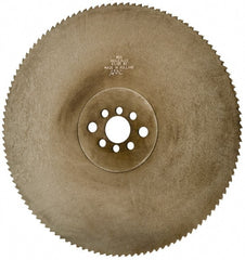 Kinkelder Saw - 300mm Blade Diam, 120 Teeth, High Speed Steel Cold Saw Blade - 32mm Arbor Hole Diam, 2.5mm Blade Thickness - Exact Tooling