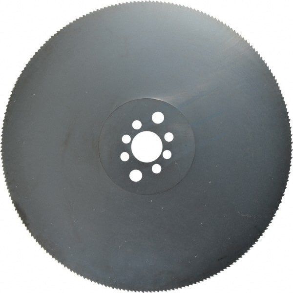 Kinkelder Saw - 300mm Blade Diam, 240 Teeth, High Speed Steel Cold Saw Blade - 32mm Arbor Hole Diam, 2.5mm Blade Thickness - Exact Tooling