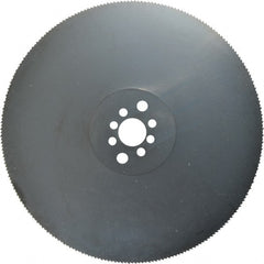 Kinkelder Saw - 300mm Blade Diam, 240 Teeth, High Speed Steel Cold Saw Blade - 32mm Arbor Hole Diam, 2.5mm Blade Thickness - Exact Tooling