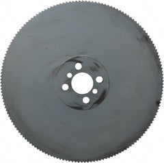 Kinkelder Saw - 300mm Blade Diam, 160 Teeth, High Speed Steel Cold Saw Blade - 40mm Arbor Hole Diam, 2.5mm Blade Thickness - Exact Tooling