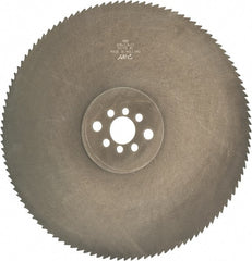 Kinkelder Saw - 315mm Blade Diam, 120 Teeth, High Speed Steel Cold Saw Blade - 32mm Arbor Hole Diam, 2.5mm Blade Thickness - Exact Tooling