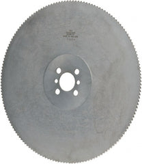 Kinkelder Saw - 315mm Blade Diam, 200 Teeth, High Speed Steel Cold Saw Blade - 40mm Arbor Hole Diam, 2.5mm Blade Thickness - Exact Tooling