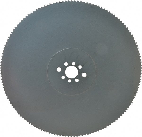 Kinkelder Saw - 350mm Blade Diam, 160 Teeth, High Speed Steel Cold Saw Blade - 32mm Arbor Hole Diam, 2.5mm Blade Thickness - Exact Tooling