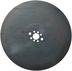 Kinkelder Saw - 350mm Blade Diam, 180 Teeth, High Speed Steel Cold Saw Blade - 32mm Arbor Hole Diam, 2.5mm Blade Thickness - Exact Tooling
