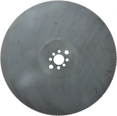 Kinkelder Saw - 350mm Blade Diam, 280 Teeth, High Speed Steel Cold Saw Blade - 32mm Arbor Hole Diam, 2.5mm Blade Thickness - Exact Tooling