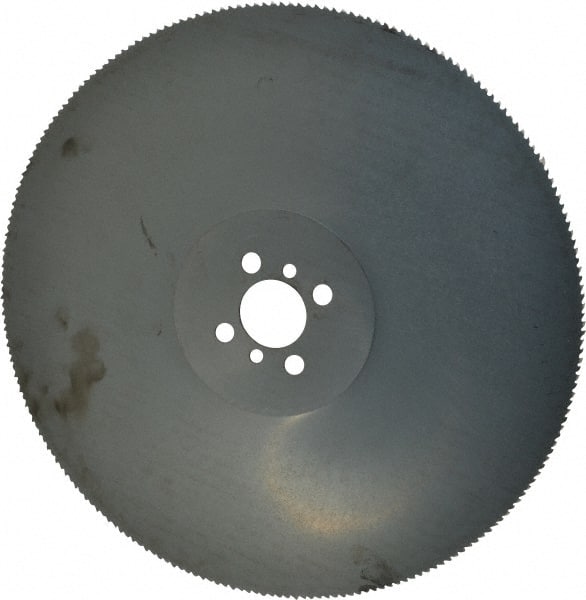 Kinkelder Saw - 350mm Blade Diam, 220 Teeth, High Speed Steel Cold Saw Blade - 40mm Arbor Hole Diam, 3mm Blade Thickness - Exact Tooling