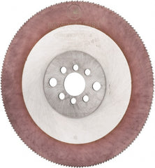 Kinkelder Saw - 225mm Blade Diam, 180 Teeth, High Speed Steel Cold Saw Blade - 32mm Arbor Hole Diam, 2mm Blade Thickness - Exact Tooling
