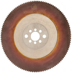 Kinkelder Saw - 250mm Blade Diam, 120 Teeth, High Speed Steel Cold Saw Blade - 32mm Arbor Hole Diam, 2mm Blade Thickness - Exact Tooling