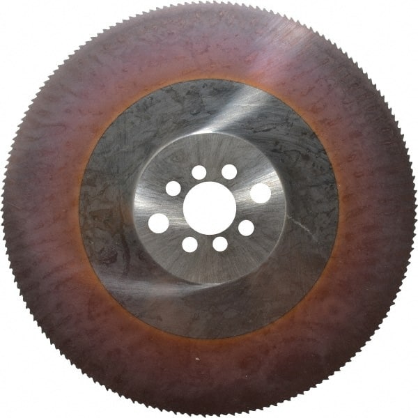 Kinkelder Saw - 250mm Blade Diam, 180 Teeth, High Speed Steel Cold Saw Blade - 32mm Arbor Hole Diam, 2mm Blade Thickness - Exact Tooling