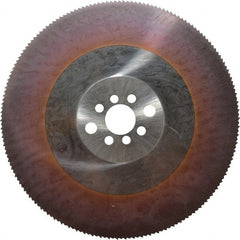 Kinkelder Saw - 250mm Blade Diam, 180 Teeth, High Speed Steel Cold Saw Blade - 32mm Arbor Hole Diam, 2mm Blade Thickness - Exact Tooling