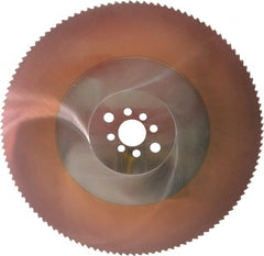 Kinkelder Saw - 300mm Blade Diam, 120 Teeth, High Speed Steel Cold Saw Blade - 32mm Arbor Hole Diam, 2.5mm Blade Thickness - Exact Tooling