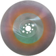 Kinkelder Saw - 315mm Blade Diam, 160 Teeth, High Speed Steel Cold Saw Blade - 32mm Arbor Hole Diam, 2.5mm Blade Thickness - Exact Tooling