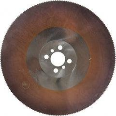 Kinkelder Saw - 315mm Blade Diam, 200 Teeth, High Speed Steel Cold Saw Blade - 40mm Arbor Hole Diam, 2.5mm Blade Thickness - Exact Tooling