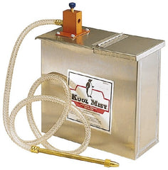 Kool Mist - 2 Outlet, 3 Gal Tank Capacity, Stainless Steel Tank Mist Coolant System - 4' Coolant Line Length, 6" Hose Length, 5/16" Nozzle Diam - Exact Tooling