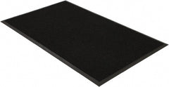 PRO-SAFE - 5 Ft. Long x 3 Ft. Wide, SBR Rubber Surface, Bristle Surface Entrance Matting - 5/8 Inch Thick, Indoor and Outdoor, SBR Rubber, Black - Exact Tooling
