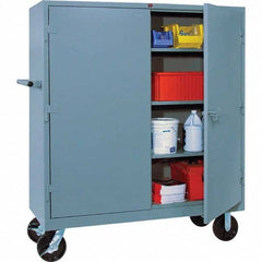 Lyon - 3 Shelf Locking Storage Cabinet - Exact Tooling