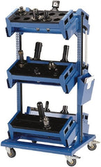 Rousseau Metal - CNC Storage Carts Style: CNC Tool Cart Frame Taper Size: 50 - Exact Tooling