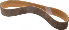 Metabo - 1-1/2" Wide x 30" OAL, Aluminum Oxide Abrasive Belt - Aluminum Oxide, Coarse, Nonwoven - Exact Tooling