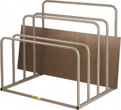 Little Giant - 6,000 Lb Capacity Steel Sheet Rack - Steel Deck, 48" OAW - Exact Tooling